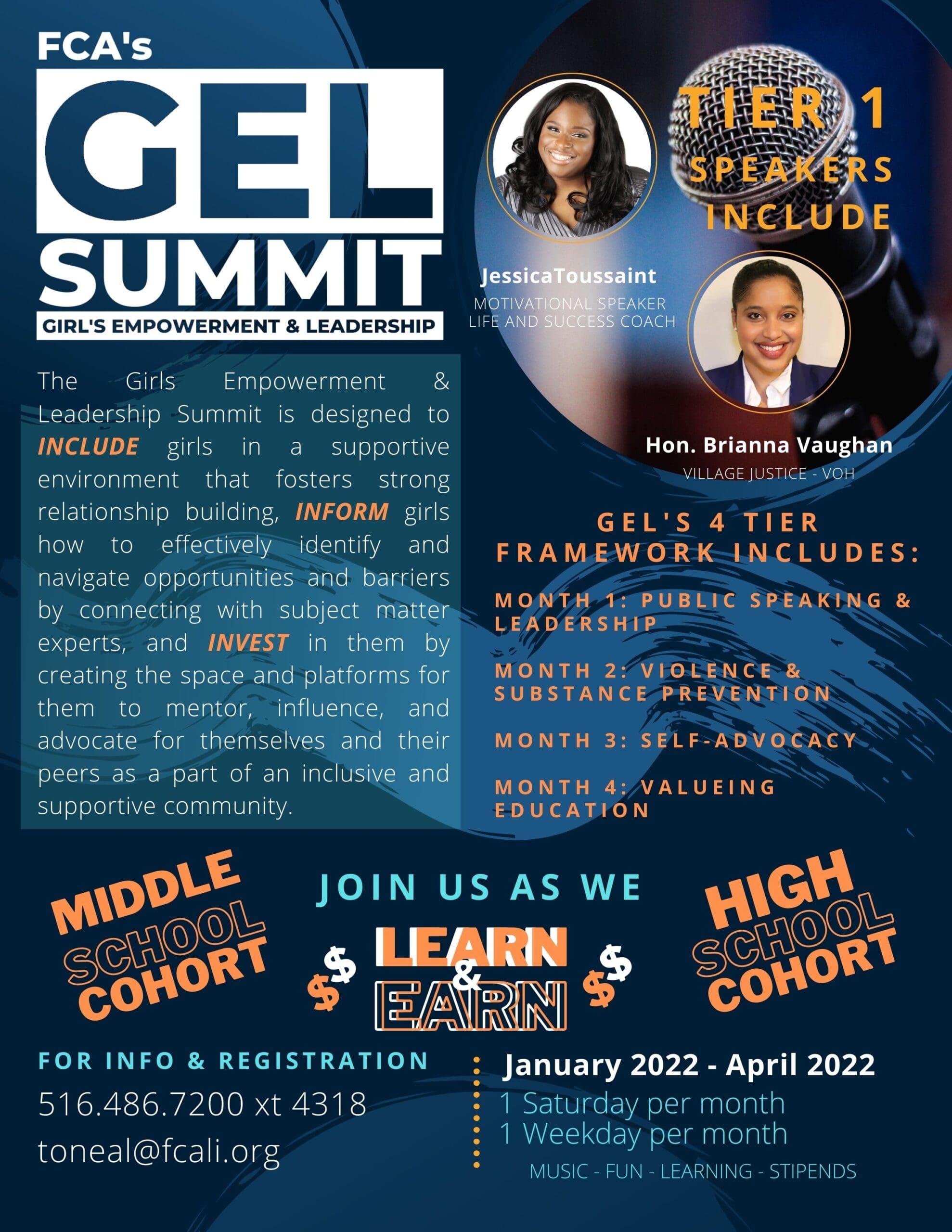 Gel Summit Flyer